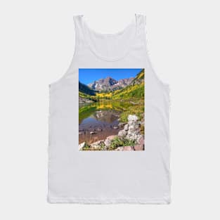 Maroon Bells4- Aspen, CO, USA Tank Top